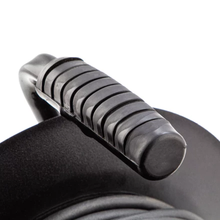 Удлинитель силовой 20 м Сибртех 95875, 16А, тип УХз16, КГ 3 x 1.5 мм, на стальной катушке, 4 розетки купить в Челябинске