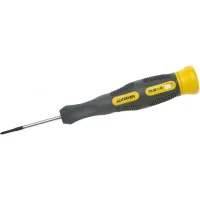 Отвертка STAYER "PROFESSIONAL" "MAX-GRIP" для точн работ, Cr-V, двухкомп рукоятка, магнит наконечник, PH №00x40мм 25826-00-040 G