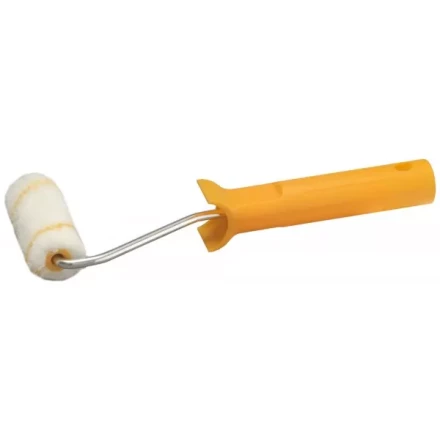 Мини-валик GIRPAINT ПОЛИАКРИЛ малярный в сборе, ворс 10мм, бюгель 6мм, 15х70мм, STAYER Master 03-0509-07_z01 купить в Челябинске