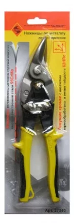 Ножницы по металлу левый рез CrMo Энкор 27340 купить в Челябинске
