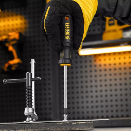 Набор отвёрток Denzel 122117, 2 шт., PH+SL, S2, 3к рукоятка купить в Челябинске