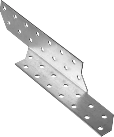 Держатель балки ЗУБР &quot;МАСТЕР&quot; левосторонний, 32х210мм, 20шт 310175-210-L купить в Челябинске