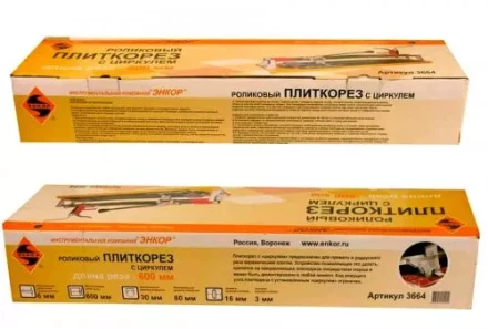 Плиткорез 600мм циркуль Энкор 3664 купить в Челябинске