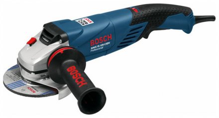 Угловая шлифмашина Bosch GWS 15-125 CIEH (УШМ, Болгарка) купить в Челябинске