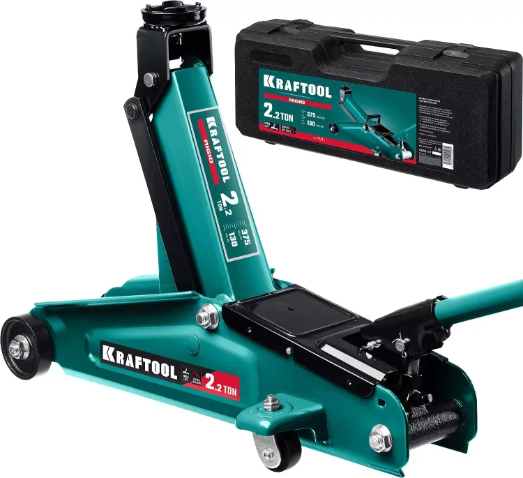 Домкраты подкатные гидравлические KRAFTOOL RIGID 43452-2-K купить в Челябинске