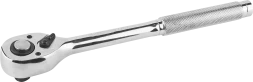 Трещотка для торцовых головок ЗУБР 1/2? 72 зубца 27739-1/2