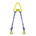 Строп текстильный двухветвевой 2СТ 6.3 т L=6 м SF6 125 мм Звено РТ-3 купить в Челябинске