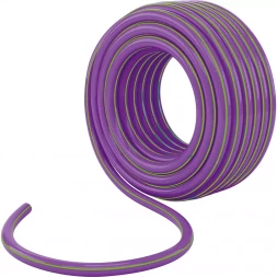 Шланг поливочный армированный трехслойный 3/4 серия Violet 50 м Palisad 67634