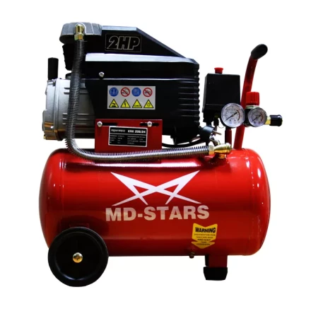 Компрессор масляный коаксиальный КМК 206/24 (206л/мин., 220V; 1600Вт., 24литра.) купить в Челябинске