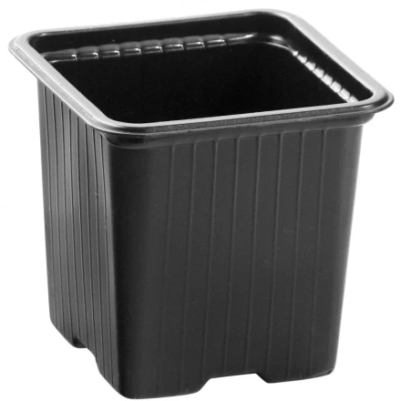 Горшочек для рассады 70 х 70 х 65 мм полистирол 20 шт Россия 64350 купить в Челябинске