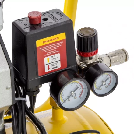 Компрессор воздушный Denzel DK1500/50 Х-PRO 58064 купить в Челябинске