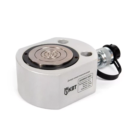 Домкрат низкий телескопический КВТ ДН-30М53Т серия ПРОФИ (84595) купить в Челябинске