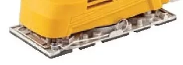 Шлифмашина плоскошлифовальная VS-90-187 вибрационная Denzel 27611 купить в Челябинске