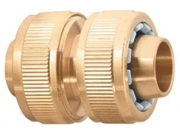 Муфта ремонтная для шланга 3/4" латунная PALISAD 66541