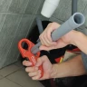 Труборез для пластмассовых  канализационных труб P-TEC 5000  40868 купить в Челябинске
