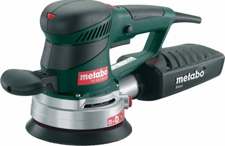 Шлифмашина ЭШМ эксцентриковая Metabo SXE 450 TurboTec Power Control System купить в Челябинске