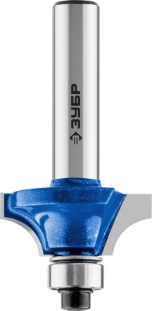 ЗУБР 25.4 x 10.5 мм, радиус 6.3 мм, фреза кромочная калевочная №1, Профессионал (28700-25.4) купить в Челябинске