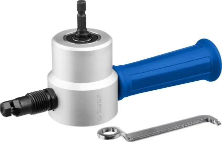 ЗУБР Сверчок, насадка-ножницы для реза листового металла, Профессионал (23293) купить в Челябинске