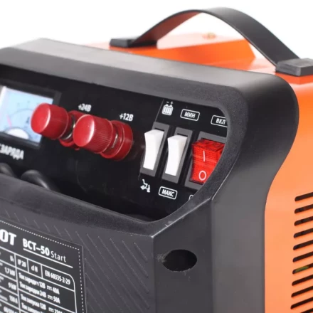 Пускозарядное устройство PATRIOT BCT- 50 Start купить в Челябинске