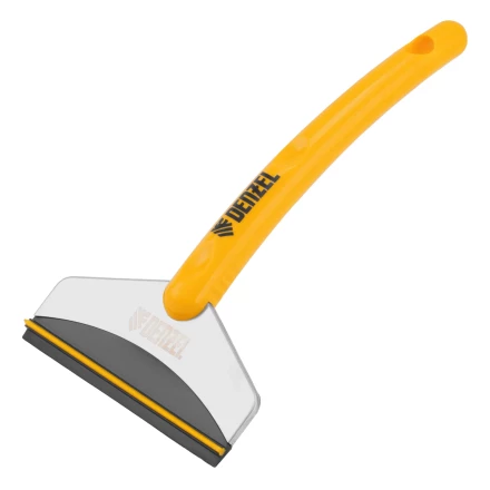 Скребок для удаления льда с водосгоном, усиленный, удлиненный// Denzel 55349 купить в Челябинске