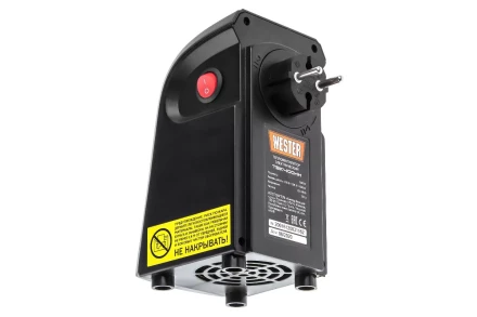 Тепловентилятор в розетку WESTER TBK400hh купить в Челябинске