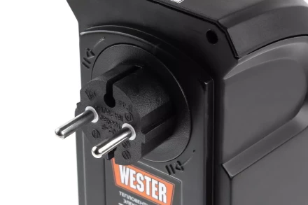 Тепловентилятор в розетку WESTER TBK400hh купить в Челябинске