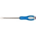 Отвертка ЗУБР, Cr-V сталь, трехкомпонентная рукоятка, цветовая индикация типа шлица, SL, 8,0x150мм 25251-8.0-150 купить в Челябинске