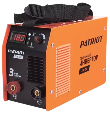 Сварочный аппарат 210 DC MMA PATRIOT купить в Челябинске