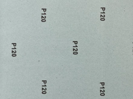 Лист шлифовальный ЗУБР "СТАНДАРТ" на бумажной основе, водостойкий 230х280мм, Р120, 5шт 35417-120 купить в Челябинске