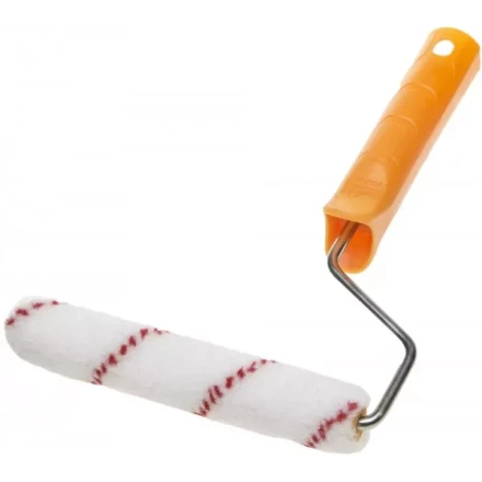 Мини-валик NYLON ПОЛИАМИД малярный в сборе, ворс 10мм, бюгель 6мм, 15х110мм, STAYER Master 03-0506-11_z01 купить в Челябинске