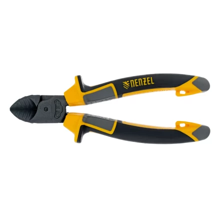 Бокорезы 145 мм Denzel 17780, трехкомпонентные рукоятки купить в Челябинске