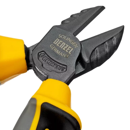 Бокорезы 145 мм Denzel 17780, трехкомпонентные рукоятки купить в Челябинске