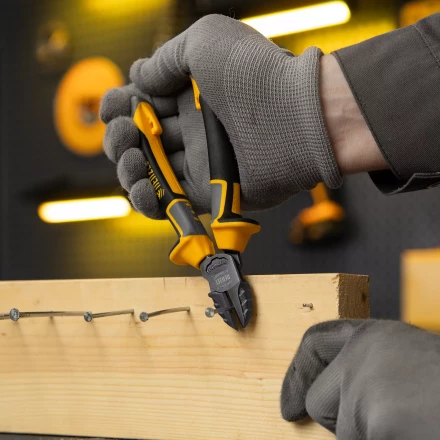 Бокорезы 145 мм Denzel 17780, трехкомпонентные рукоятки купить в Челябинске