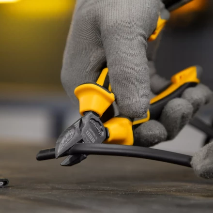 Бокорезы 145 мм Denzel 17780, трехкомпонентные рукоятки купить в Челябинске