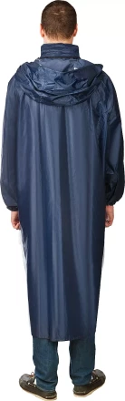 Плащ-дождевик STAYER 11612-56, нейлоновый на молнии, синий цвет, размер 56-58 11612-56 купить в Челябинске