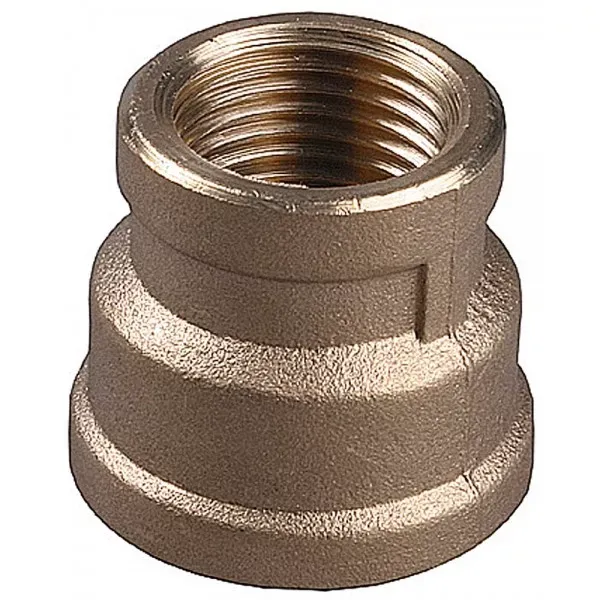 Муфта GENERAL FITTINGS переходная, латунь, 1/2"-3/4" 51094-1/2-3/4 купить в Челябинске