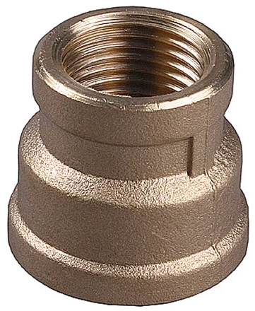 Муфта GENERAL FITTINGS переходная, латунь, 1/2&quot;-3/4&quot; 51094-1/2-3/4 купить в Челябинске