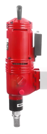 Двигатель алмазного бурения MESSER DM350Е  500мм 3,5 кВт, 360/750/1000 об/мин с PRCD купить в Челябинске