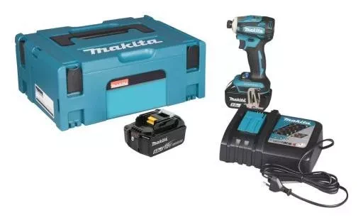 Аккумуляторный ударный шуруповерт Makita DTD172RTJ купить в Челябинске