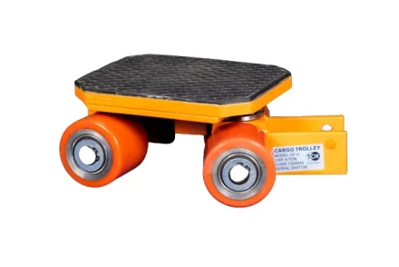 Роликовая платформа подкатная TOR SF4 г/п 6 т (с ручкой) (G) 1004042 купить в Челябинске