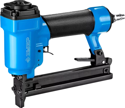 Степлер (скобозабиватель) пневматический для скоб тип 53F (10-22 мм) и тип 140 (10-14 мм) 3190 серия ПРОФЕССИОНАЛ купить в Челябинске