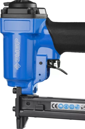 Степлер (скобозабиватель) пневматический для скоб тип 53F (10-22 мм) и тип 140 (10-14 мм) 3190 серия ПРОФЕССИОНАЛ купить в Челябинске