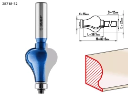 Фрезы кромочные фигурные №7 серия ПРОФЕССИОНАЛ