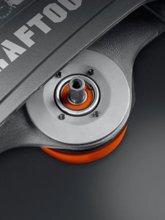 KRAFTOOL 4800 Вт, 400 мм, без диска, бензорез по бетону (бетонорез) (K970-16) купить в Челябинске