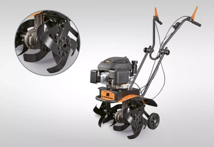 Мотокультиватор CARVER Т-550R купить в Челябинске