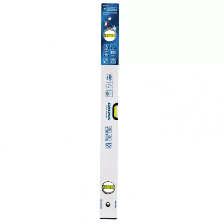 Уровень алюминиевый 600 мм фрезерованный 3 глазка магнитный Gross 33671 купить в Челябинске