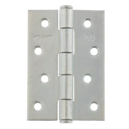 Петля накладная ПН5-100 цинк 4 шт Россия 91562 купить в Челябинске