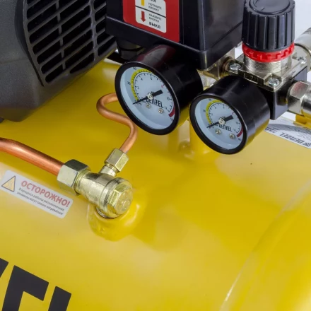 Компрессор воздушный Denzel DK1800/50 Х-PRO 58068 купить в Челябинске