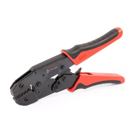 Пресс-клещи КВТ СТО-02 серия ПРОФИ (90748) купить в Челябинске