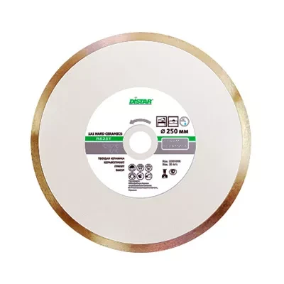 Диск алмазный 1A1R Hard ceramics Distar 300*2,2*10*25,4 mm купить в Челябинске